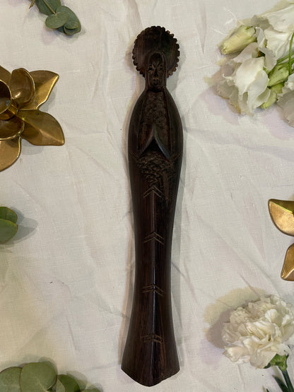 Statuette africaine bois