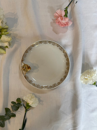 Assiette chauffante bébé Sarreguemines