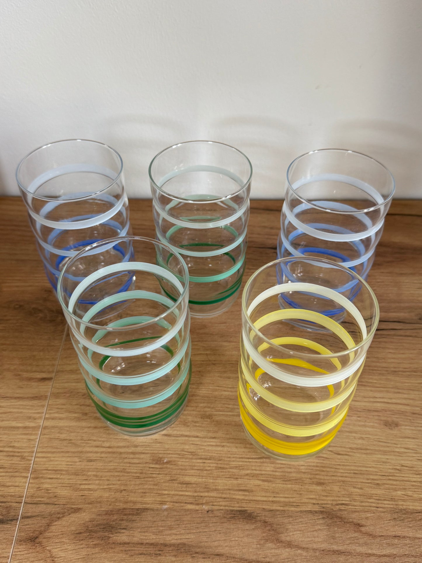 Verres à orangeade