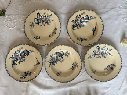 Assiettes Sarreguemines Favori