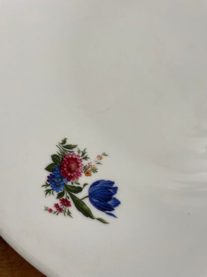 Plat en porcelaine Bareuther