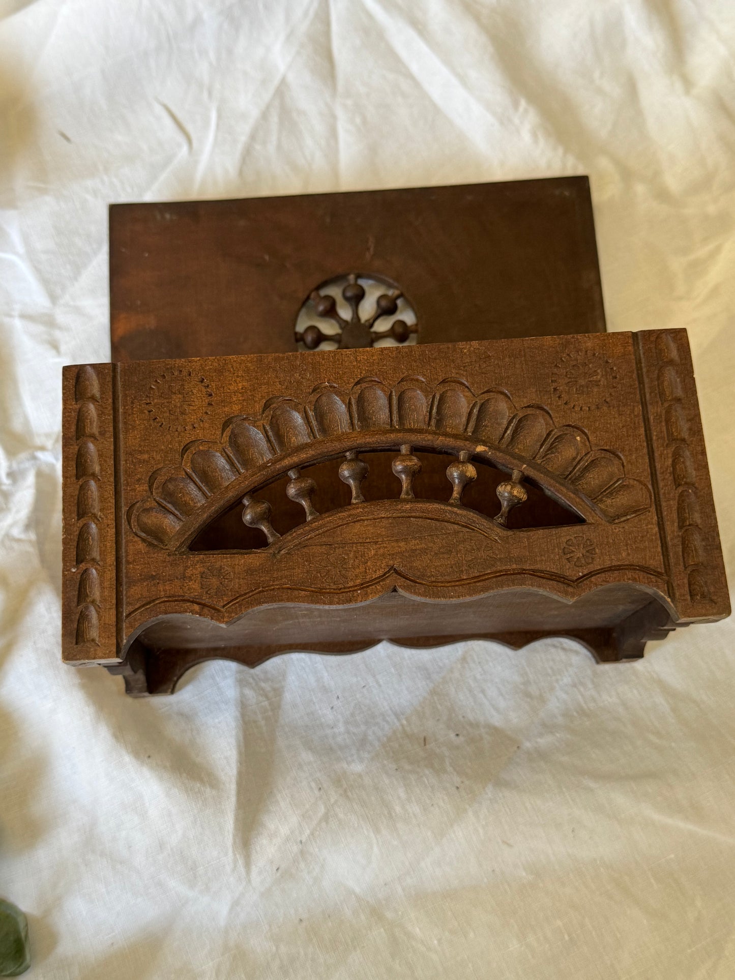 Coffret ou boîte en bois Breton