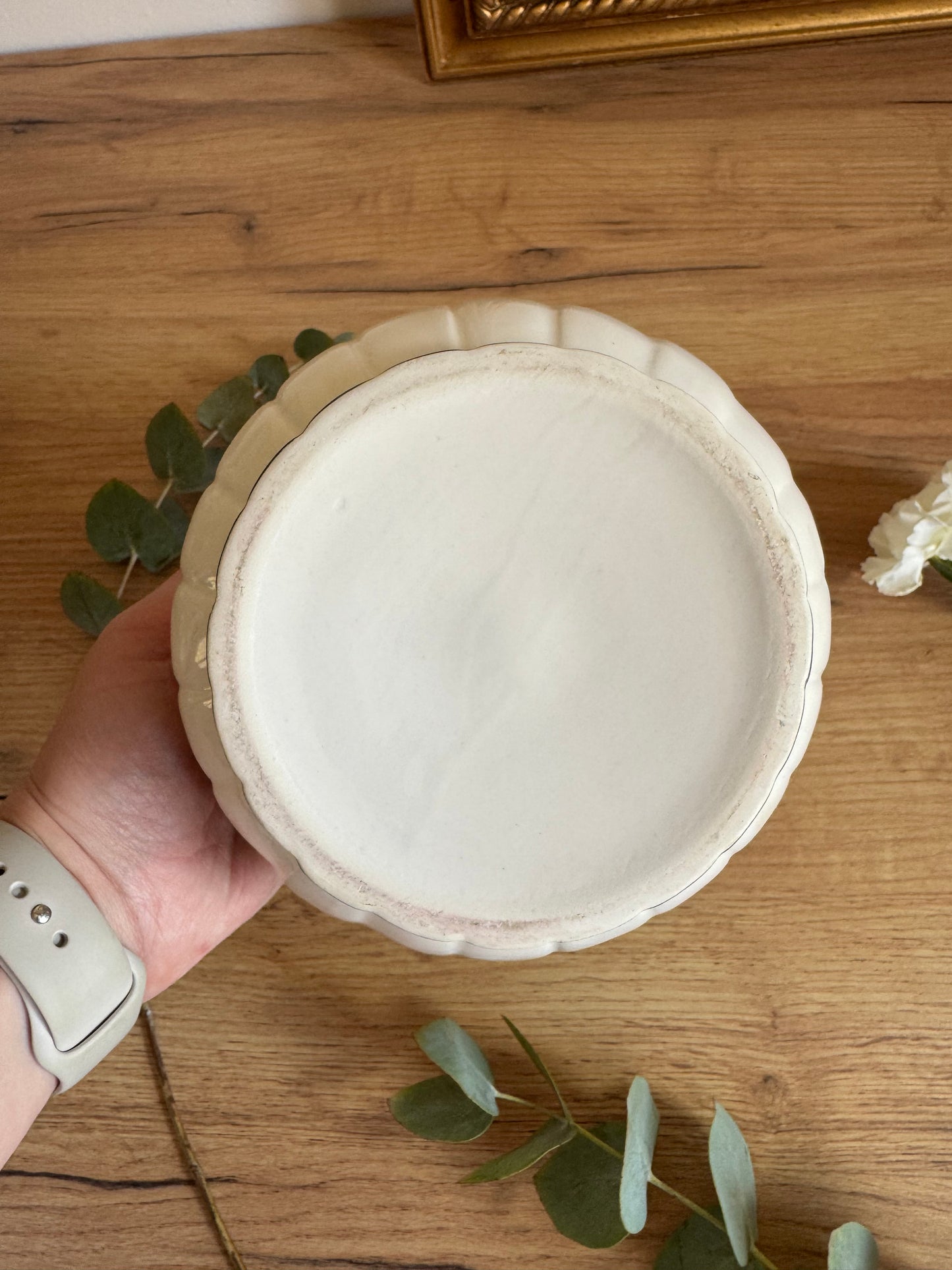 Soupière oiseau vintage