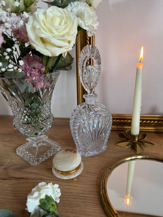 Carafe en cristal ancienne