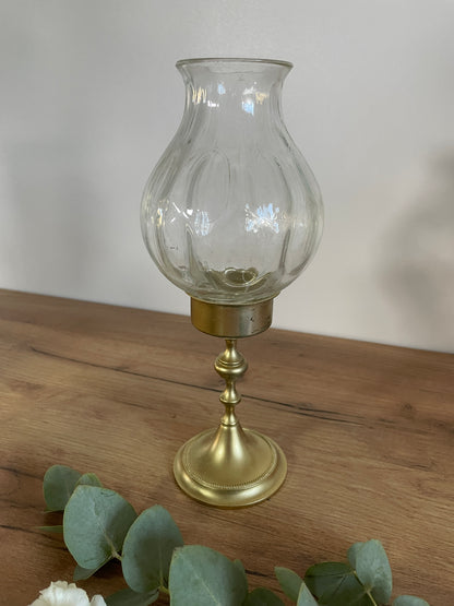 Photophore bougeoir vintage