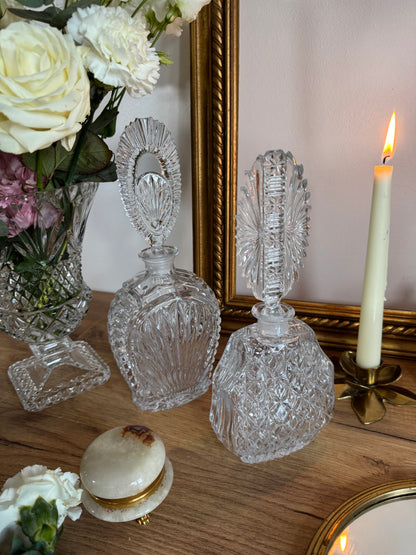 Carafe en cristal ancienne