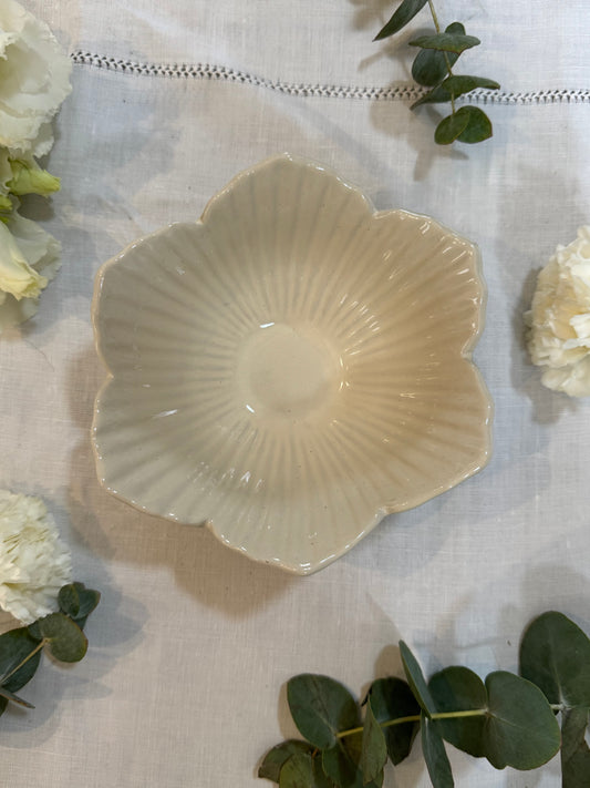 Coupelle fleur