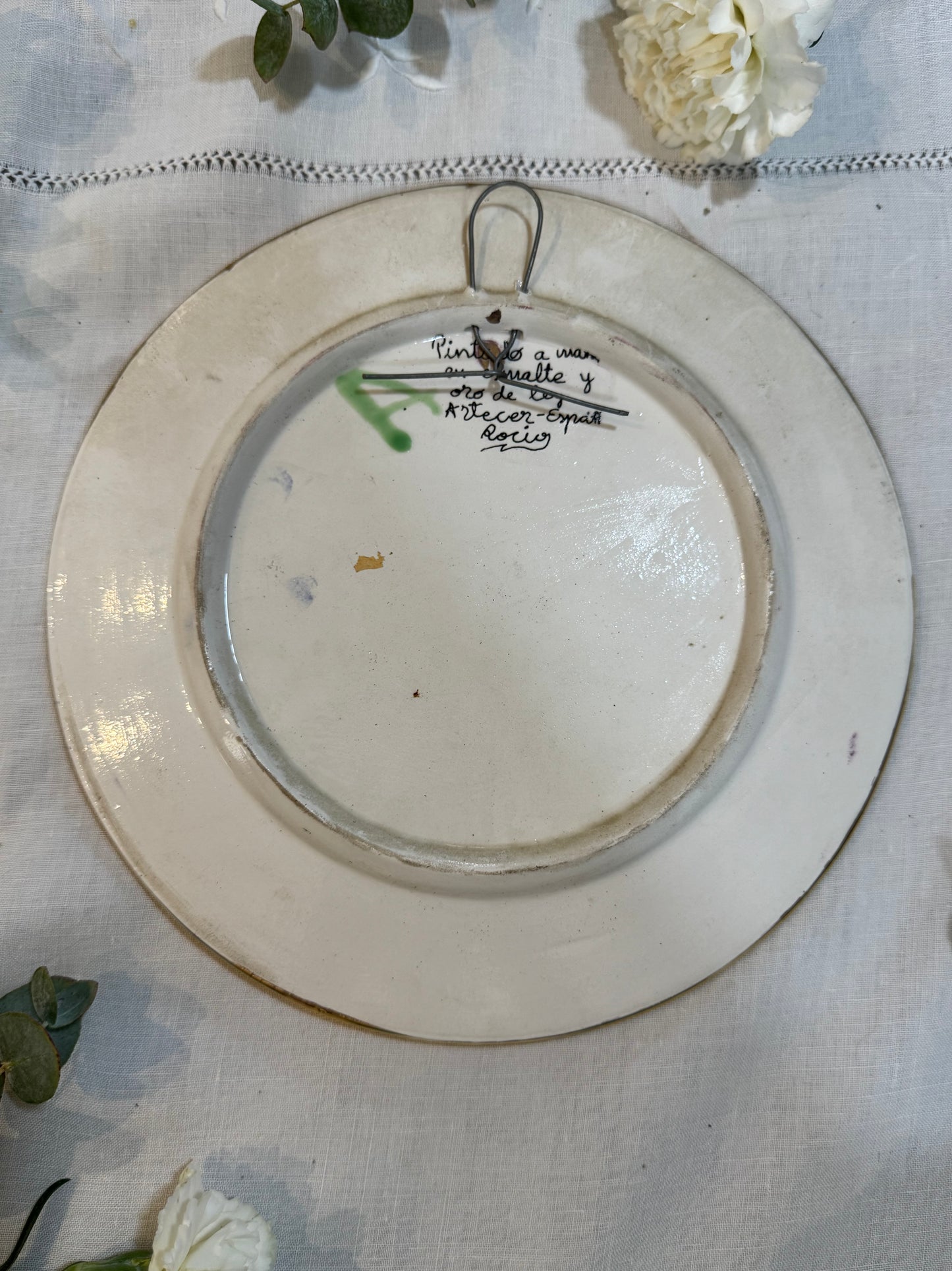 Assiette Espagne