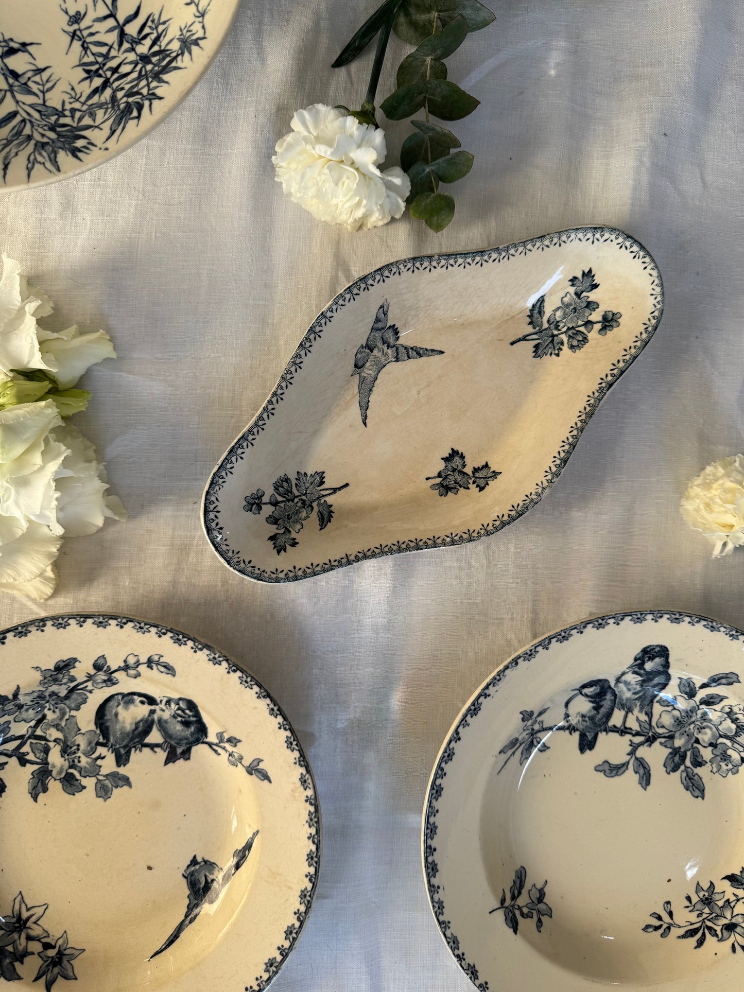 Assiettes Sarreguemines Favori