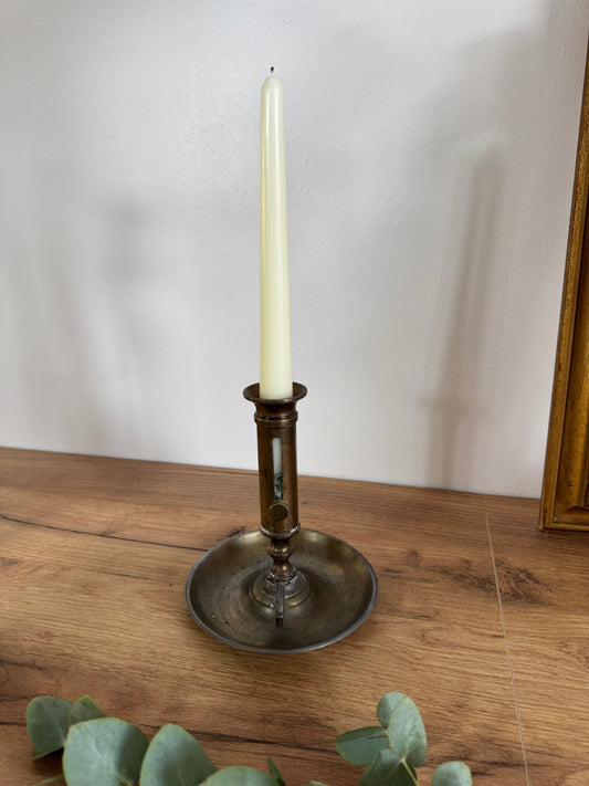 Bougeoir laiton vintage