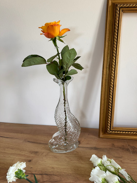 Carafe vintage poisson