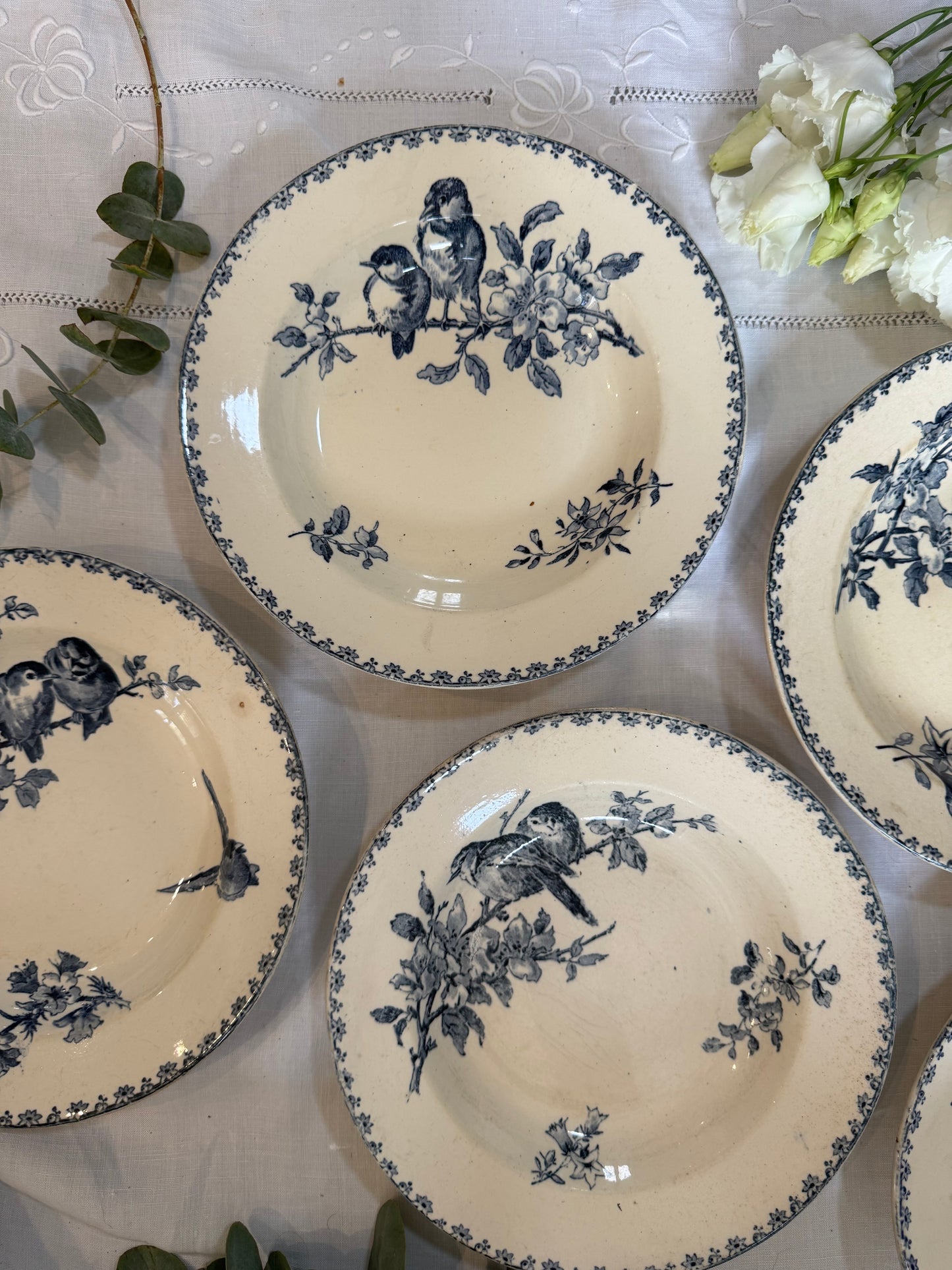 Assiettes Sarreguemines Favori