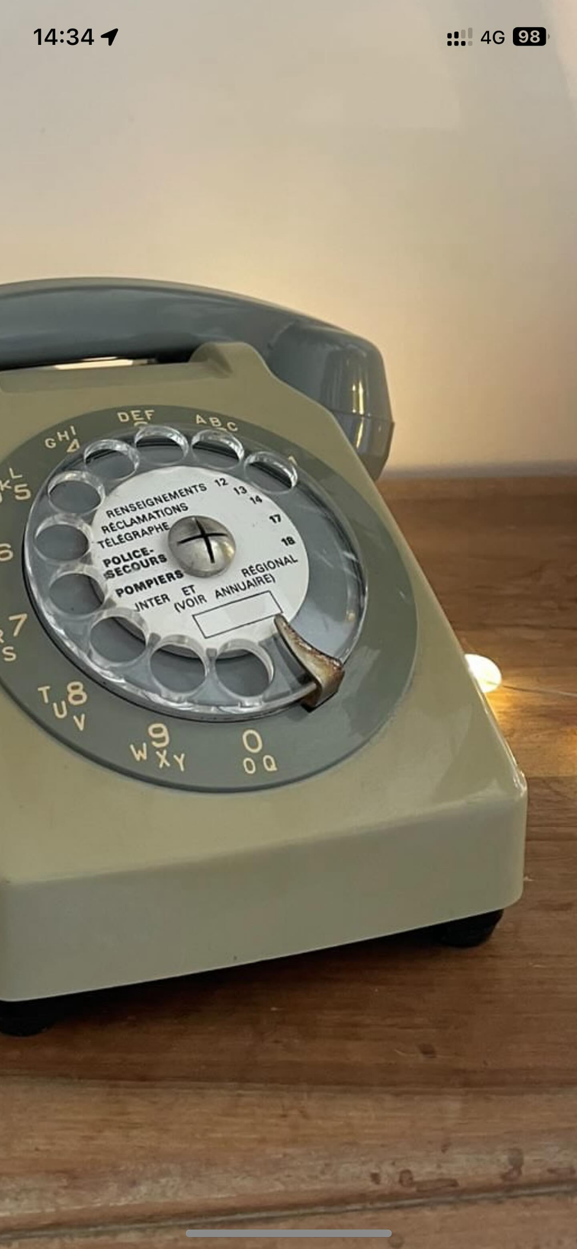 Téléphone vintage