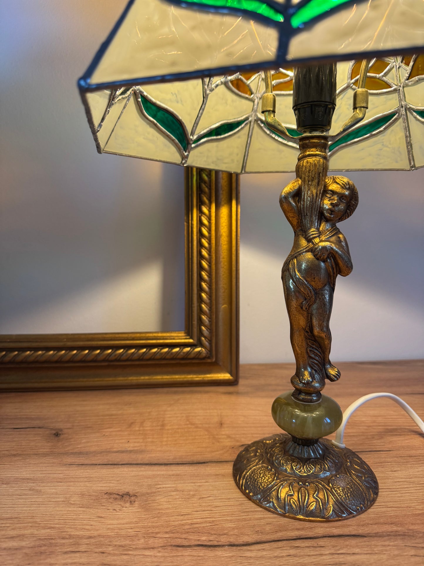 Lampe style Tiffany vintage