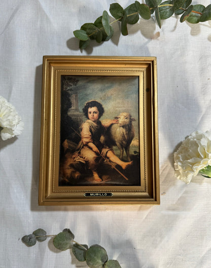 Reproduction Le bon Pasteur vintage