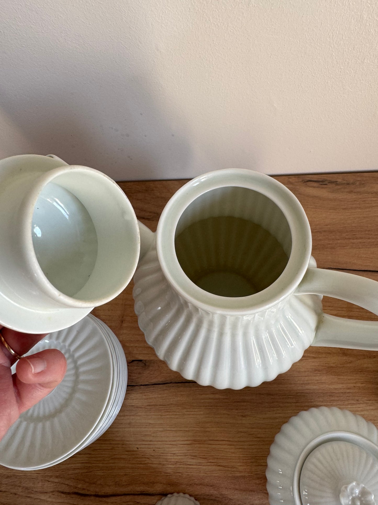 Service à café ou thé en porcelaine Limoges