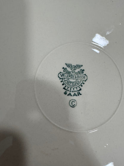Coffret plat à tarte et pelle vintage