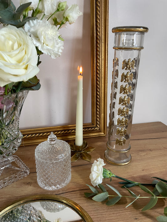 Rare carafe vintage aigles