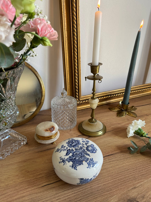 Bonbonnière de anglaise vintage