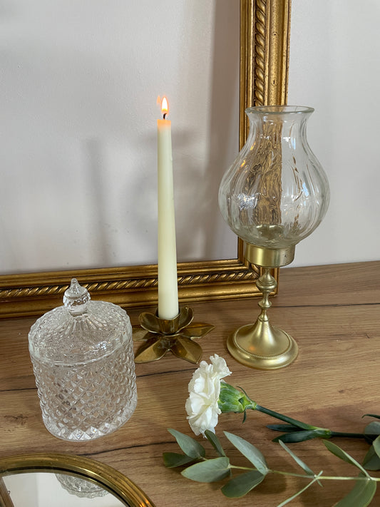 Photophore bougeoir vintage