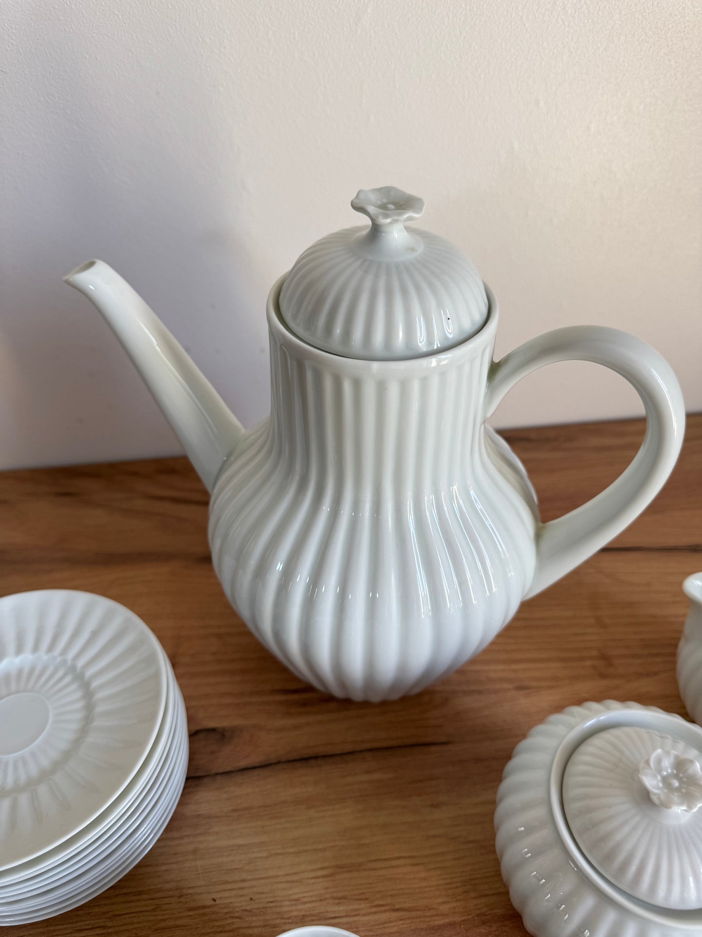 Service à café ou thé en porcelaine Limoges