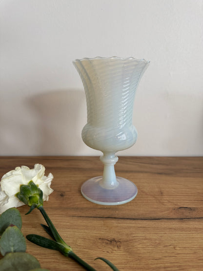 Vase opaline de Toscane