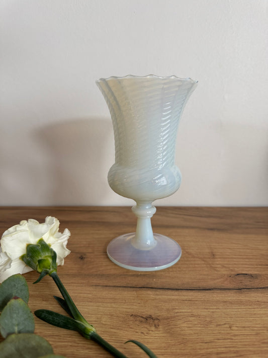 Vase opaline de Toscane