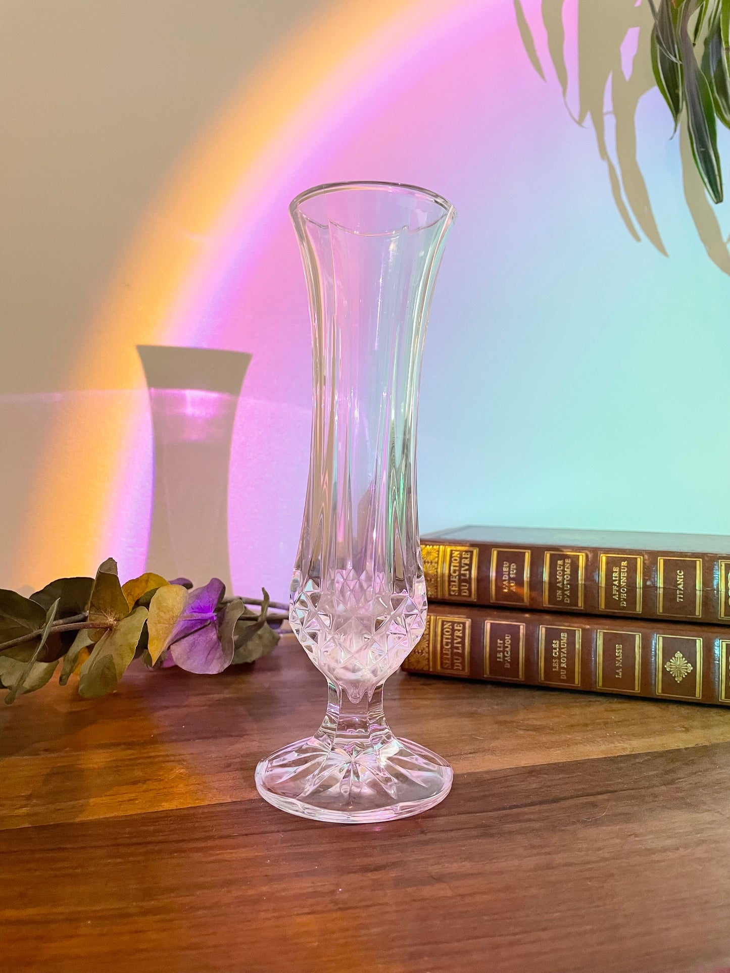 Vase en cristal