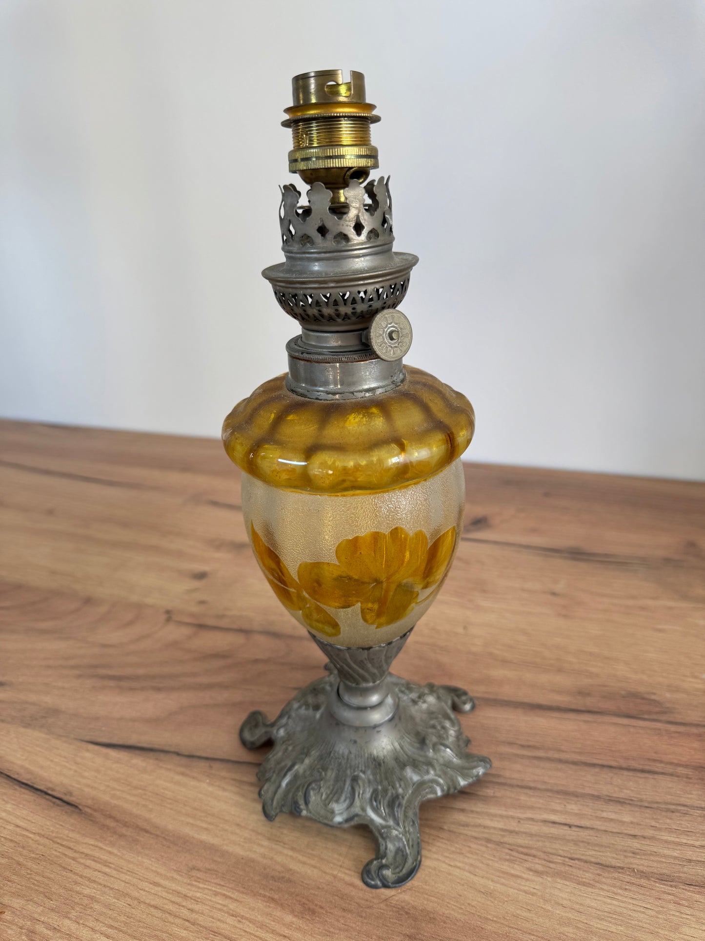 Pied de lampe vintage