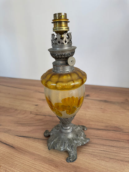 Pied de lampe vintage