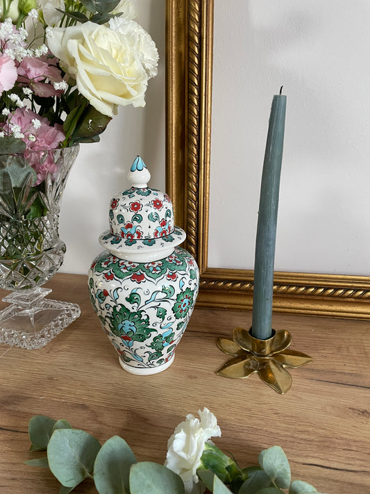 Potiche fait main en Turquie