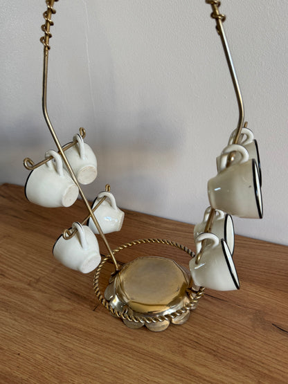 Service à liqueur original dalmatiens