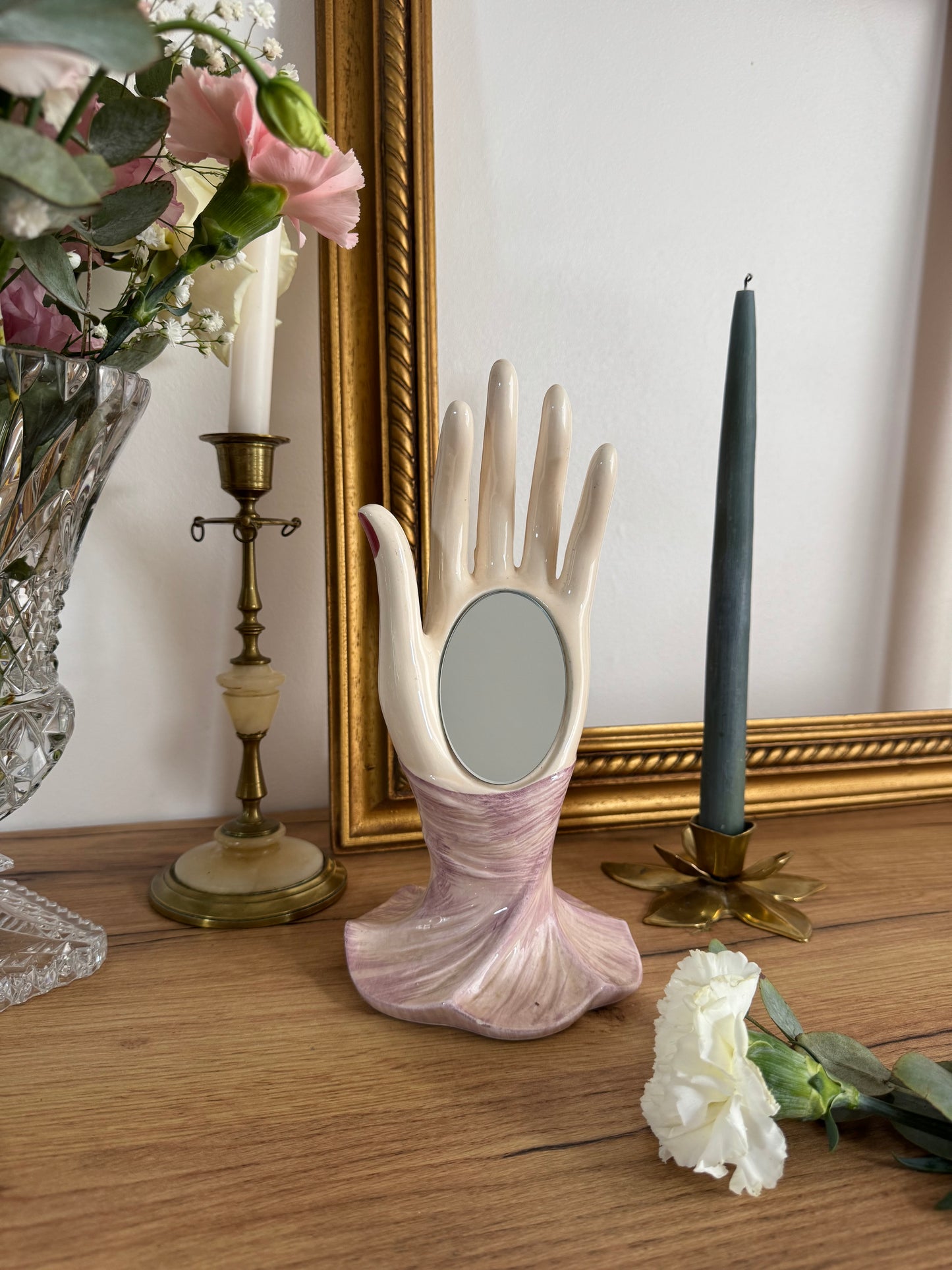 Baguier miroir original et rare