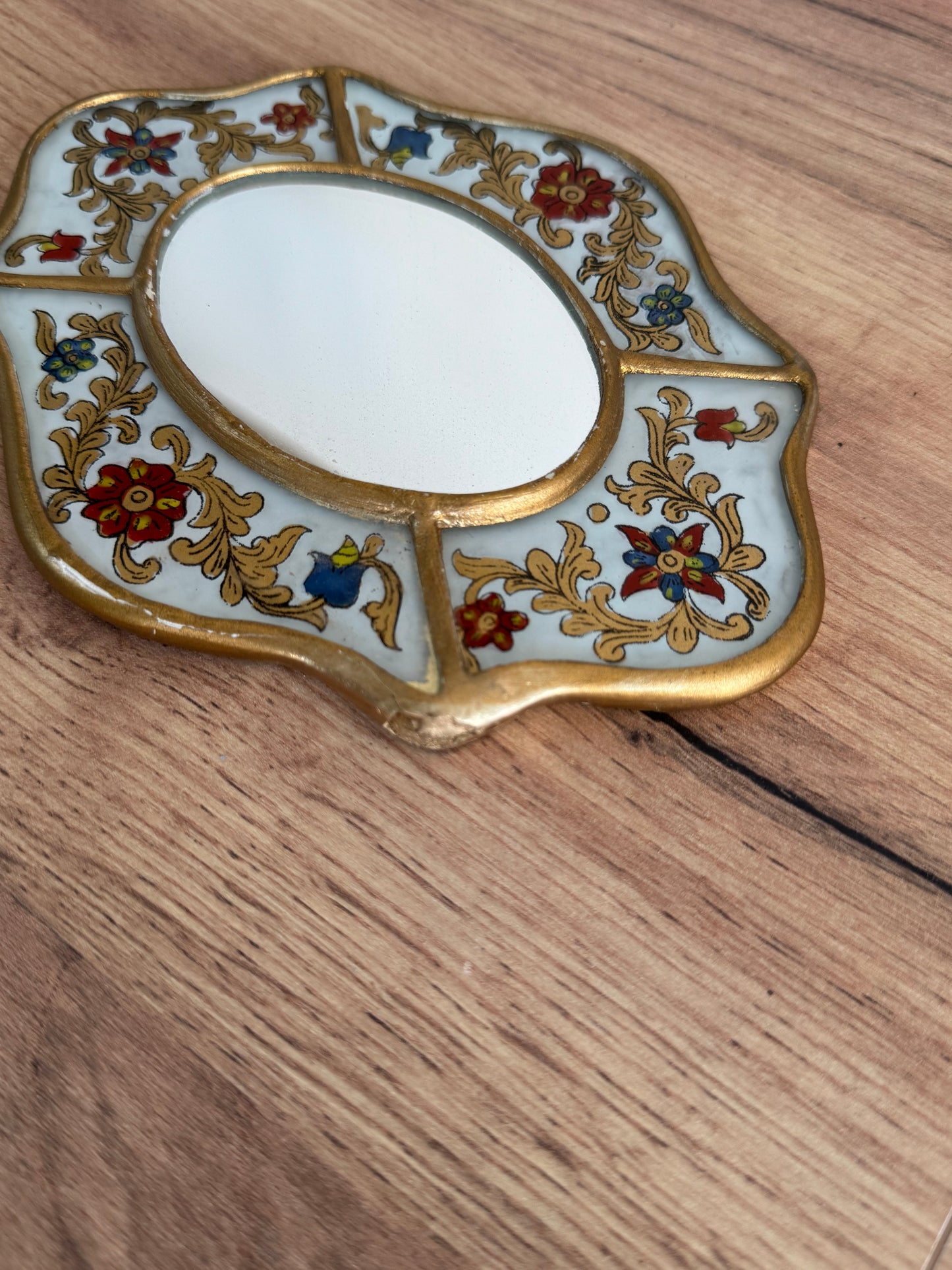 Miroir péruvien vintage