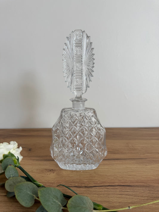 Carafe en cristal ancienne