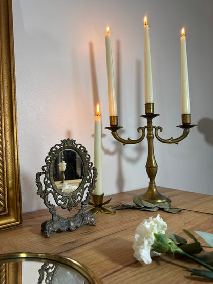 Petit miroir psyché vintage
