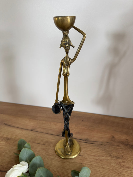 Statuette africaine bronze