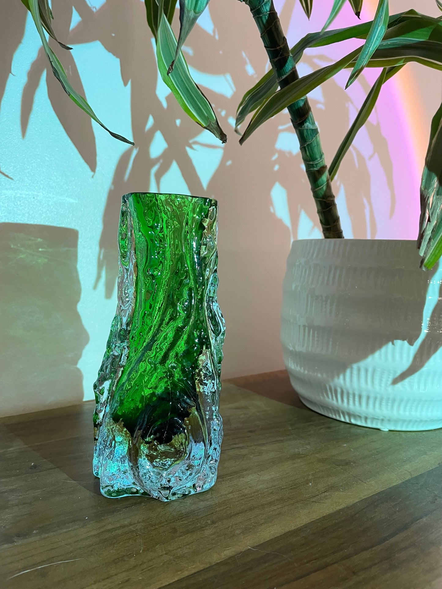 Vase en verre Ingrid Glas