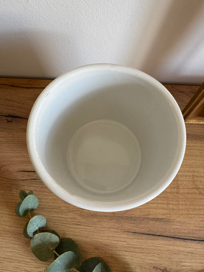 Grand pot à thé vintage