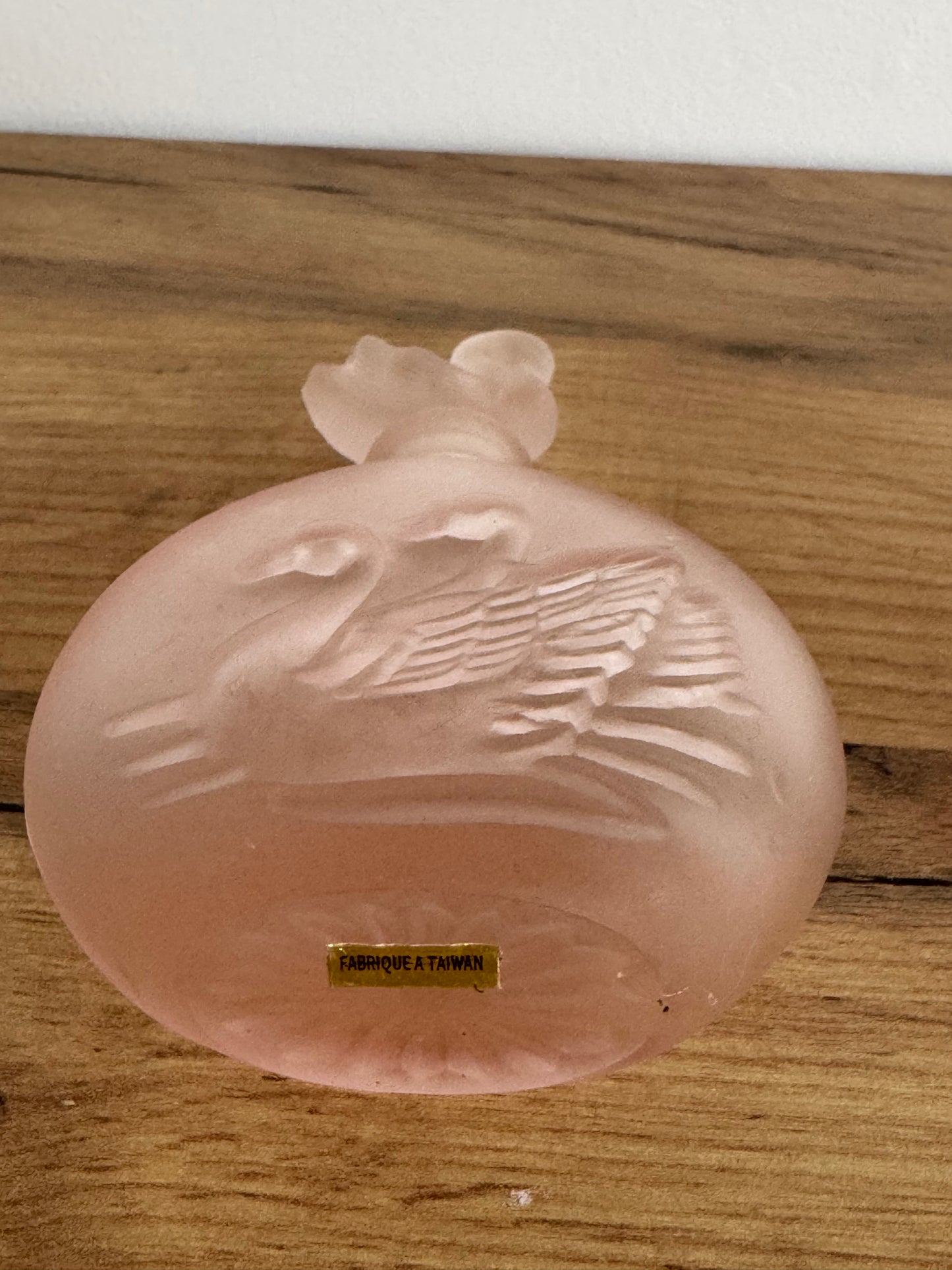 Flacon parfum et son vaporisateur vintage