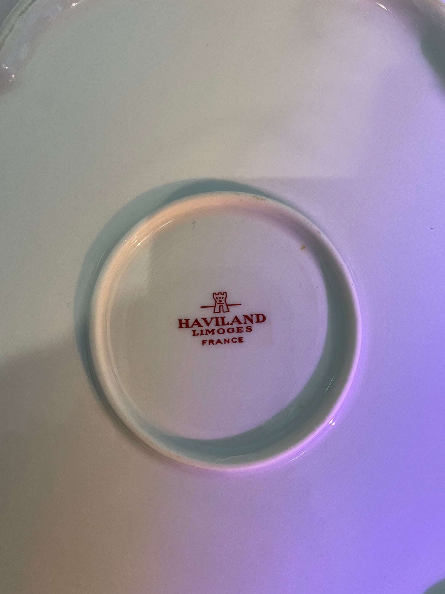 Plat de service Haviland -Limoges