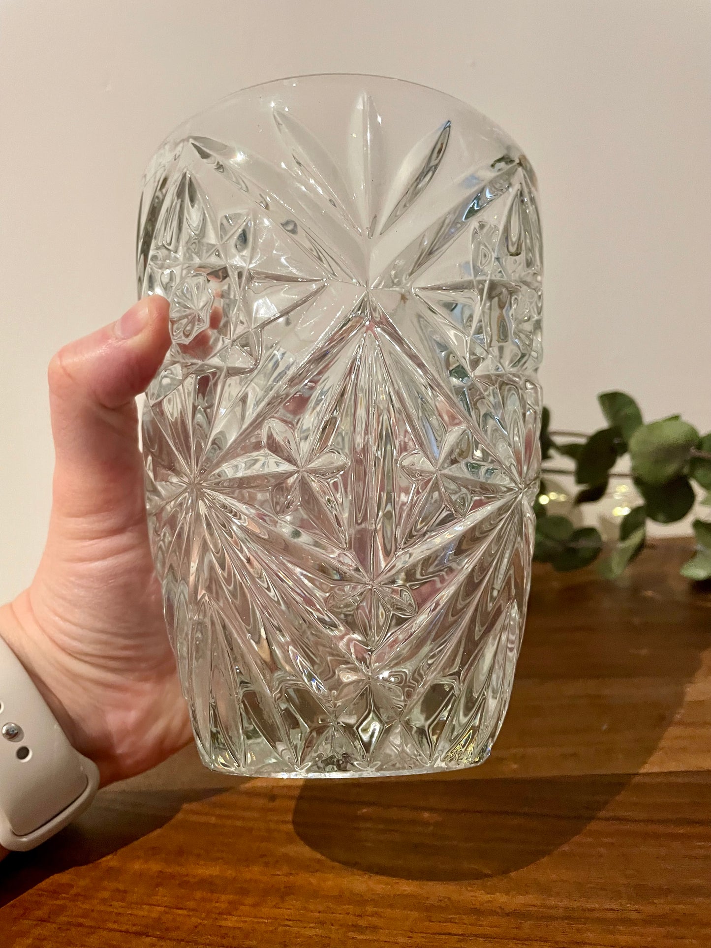 Vase transparent