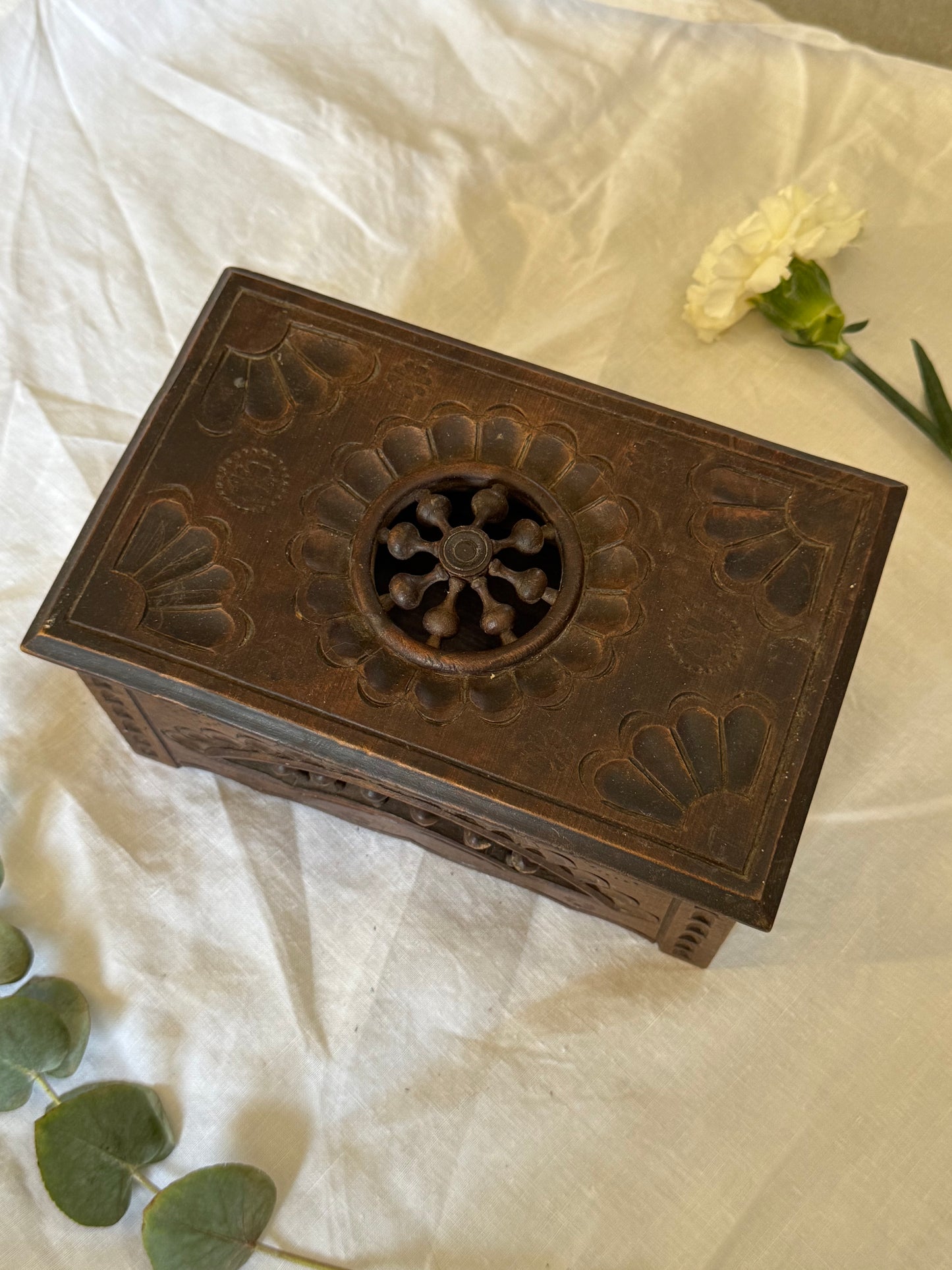 Coffret ou boîte en bois Breton
