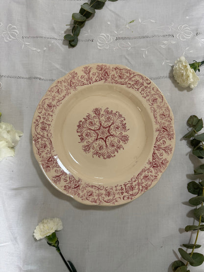 Service plats Longchamps Bella vintage