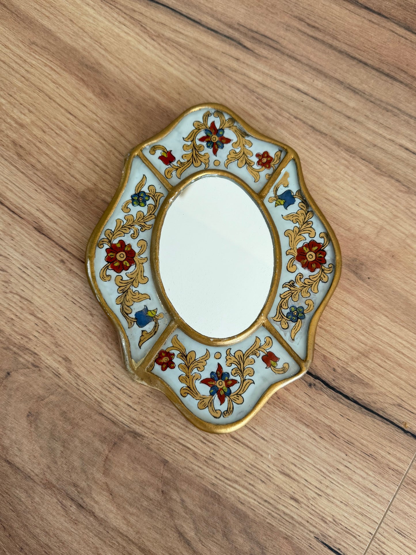 Miroir péruvien vintage