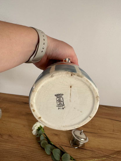 Théière pichet Longwy vintage