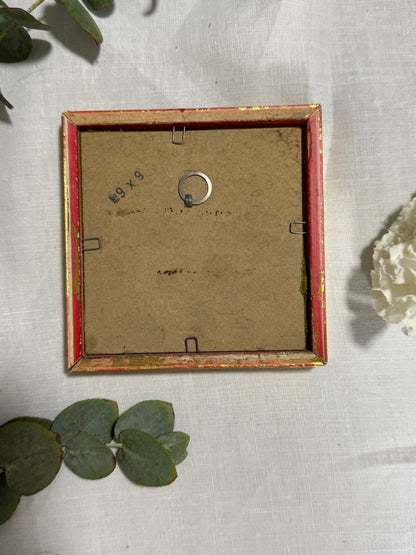 Cadre porcelaine Limoges