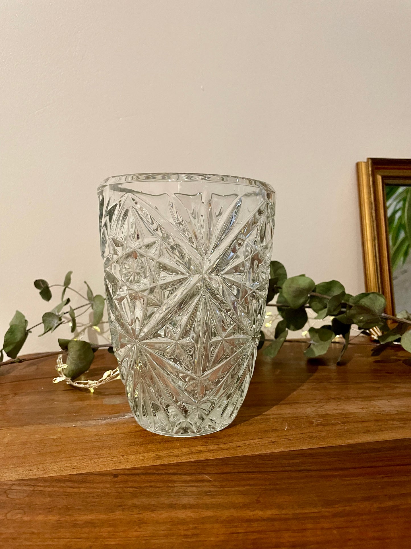 Vase transparent