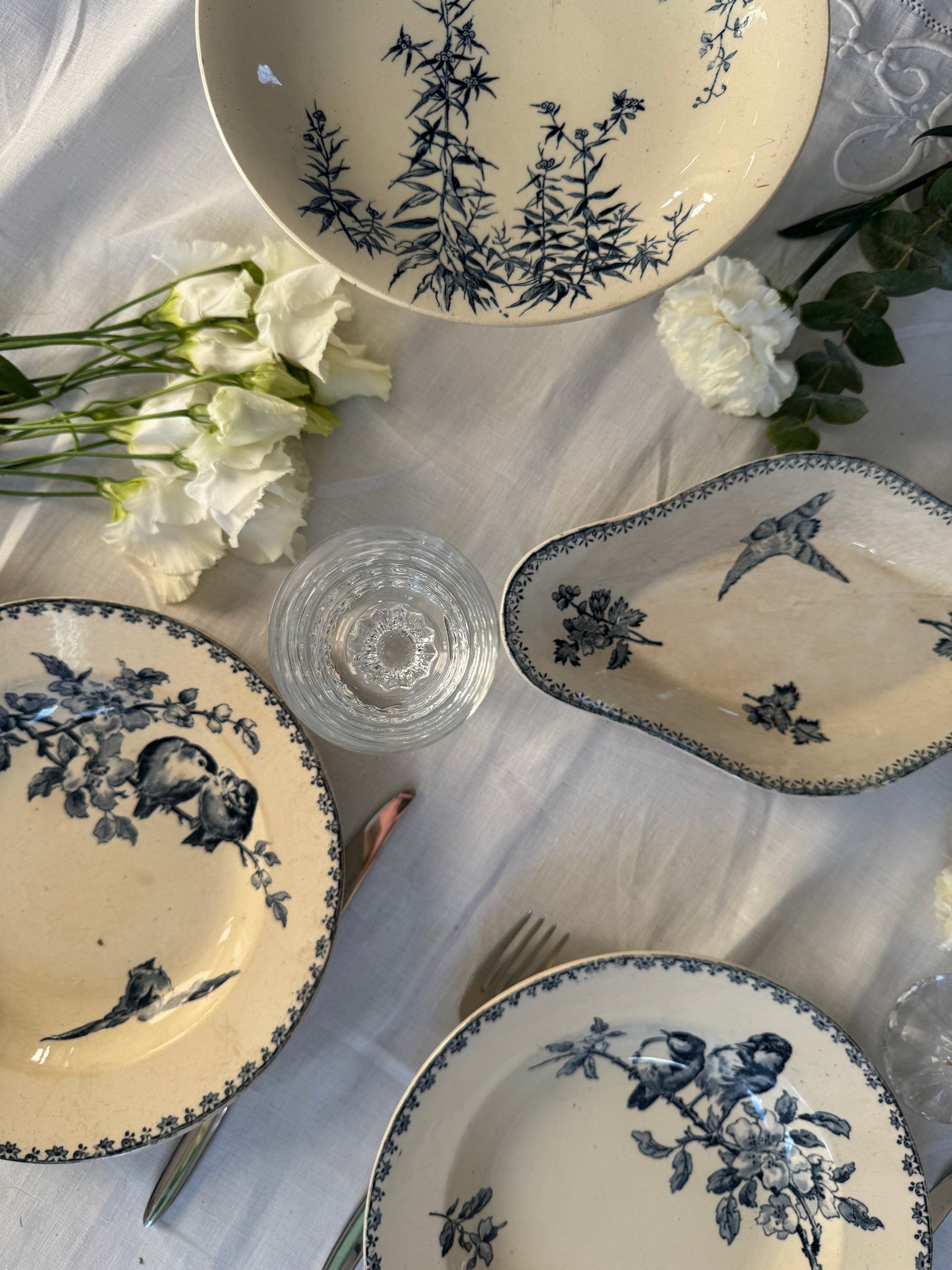 Assiettes Sarreguemines Favori