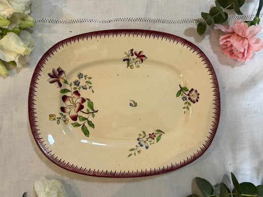 Petit plat Sarreguemines